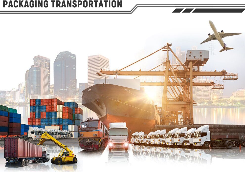 物流方式仓库出货轮播图片 (1)